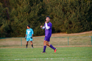 Tugay Bozogluer on the soccer field