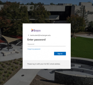  BCC Password Prompt