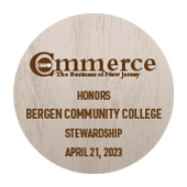 Commerce Honors Bergen Community College Stewardship