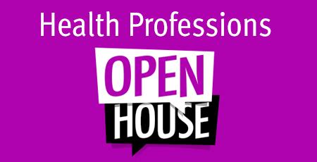 Virtual Open House for Health Professions